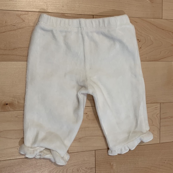 Carters jacket and pants set (white)- size newborn - Picture 8 of 9